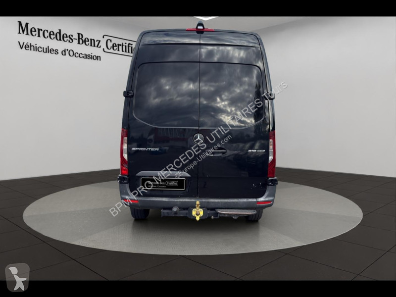 Veículo utilitário Mercedes Fg 319 CDI 37 3T5...