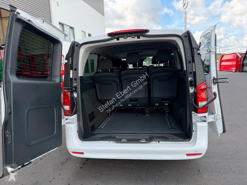 Furgoneta Mercedes Vito  Tourer 4x4 Extral...