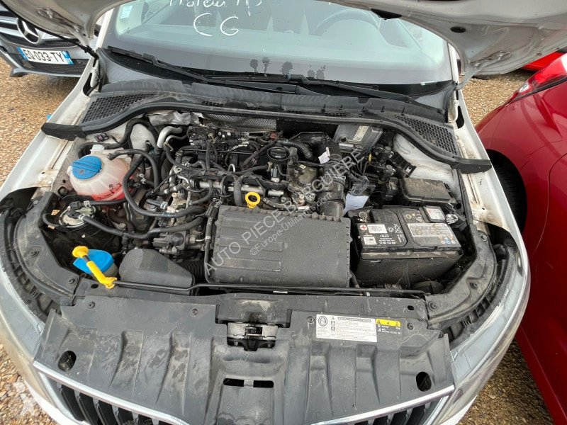 Veículo utilitário Skoda III 1.4 TDi 90 / EF650