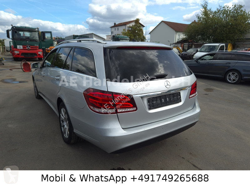 Užitkové vozidlo Mercedes E  T-Modell CDI...