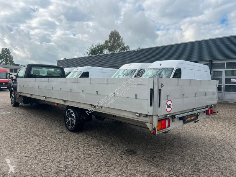Furgoneta Volkswagen Maxi XXL Pritsche= 6.100 x...