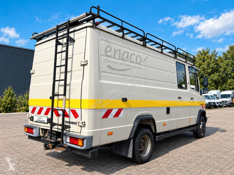 Furgoneta Mercedes 616/816 D DoKa Mixto...