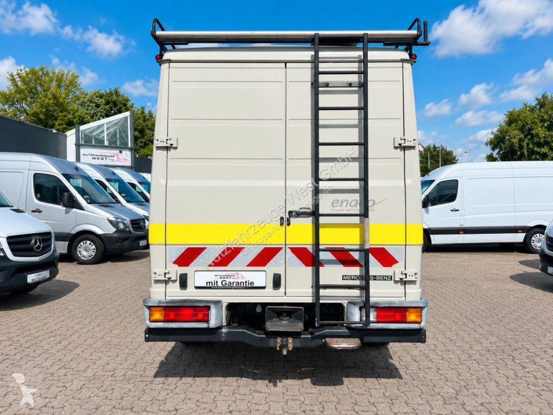 Furgoneta Mercedes 616/816 D DoKa Mixto...