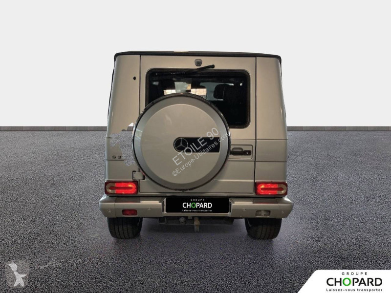 Véhicule utilitaire Mercedes G Long 350 d