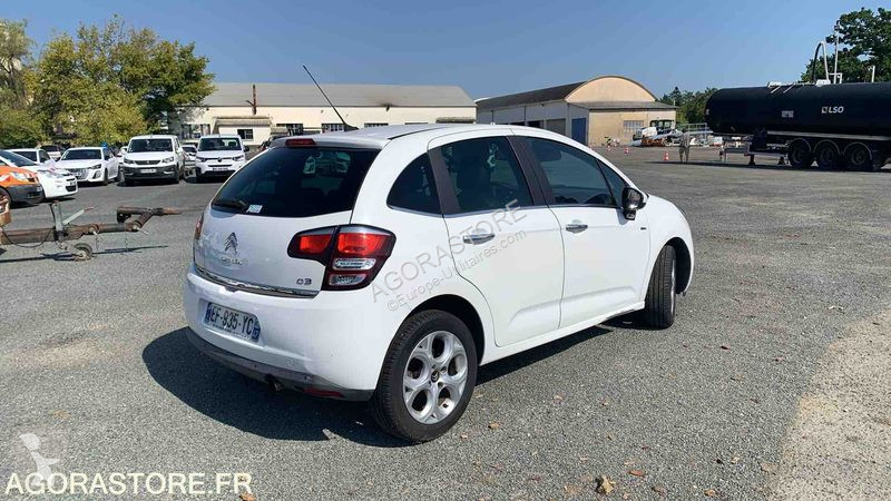 Véhicule utilitaire Citroën C3