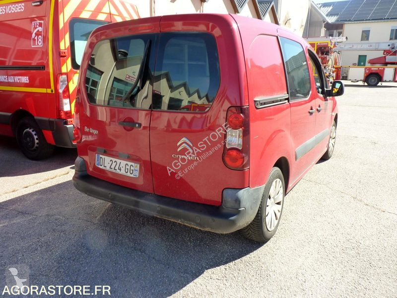 Véhicule utilitaire Citroën BERLINGO