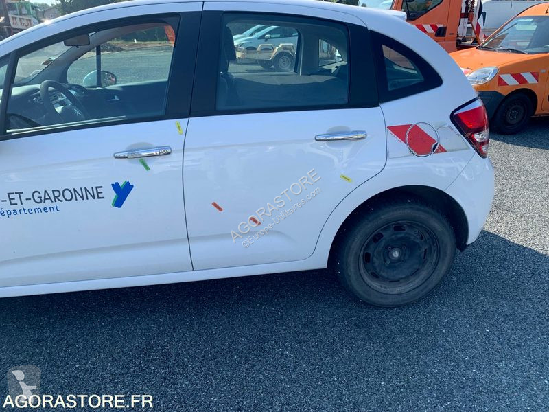 Véhicule utilitaire Citroën C3