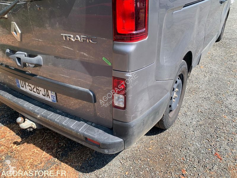 Véhicule utilitaire Renault TRAFIC