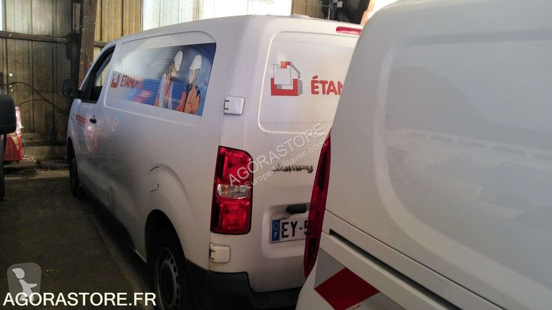 Véhicule utilitaire Citroën JUMPY