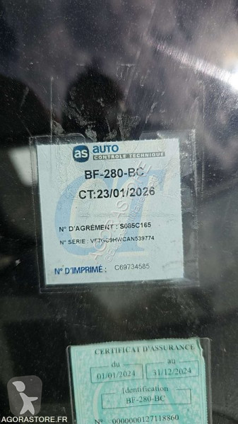 Véhicule utilitaire Citroën BERLINGO