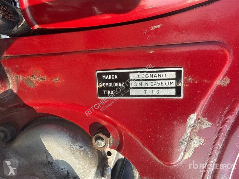 Nyttofordon  Legnano T116 Saxonette Moped