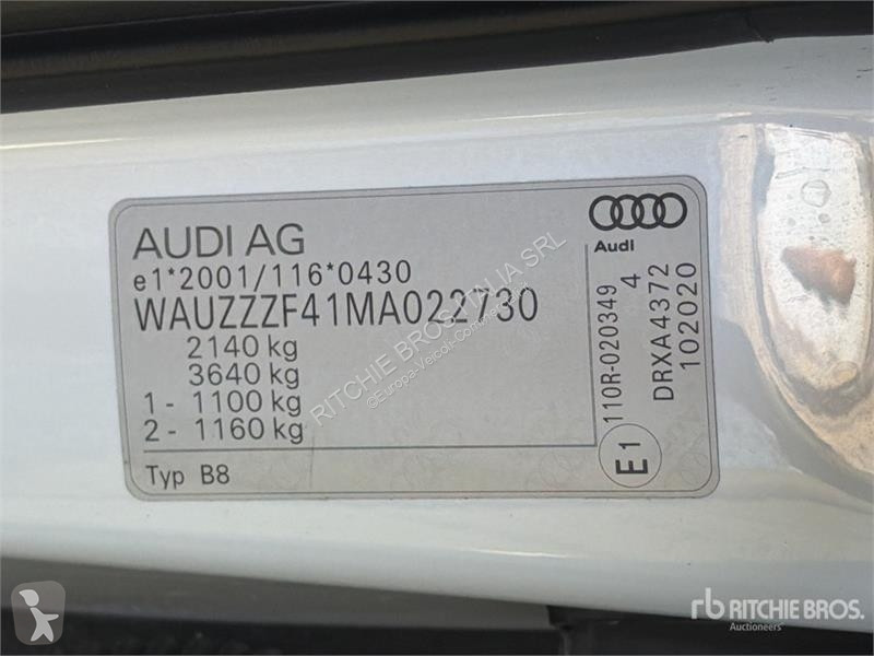 Nyttofordon Audi A4