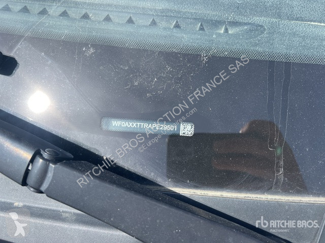 Užitkové vozidlo Ford