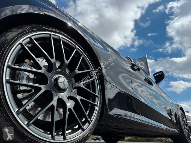 Užitkové vozidlo Mercedes C 63 Cabrio...