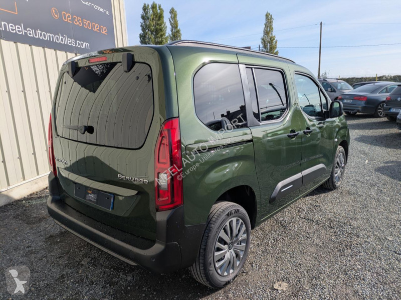 Véhicule utilitaire Citroën REMORQUE CARGO VAN