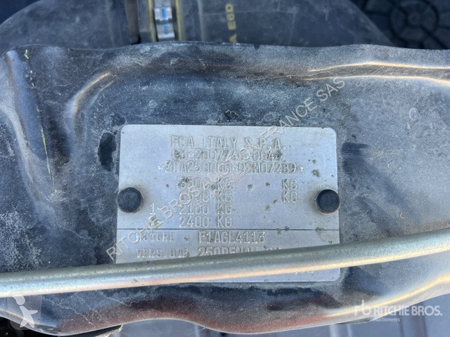 Užitkové vozidlo Fiat Maxi 2.3l 140