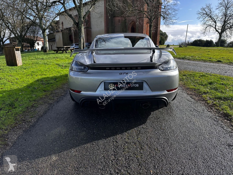 Veículo utilitário Porsche 718 4.0 420CH GT4