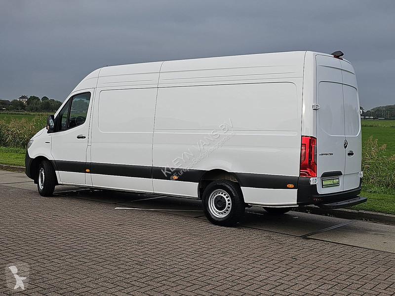 Véhicule utilitaire Mercedes L3H2 81 kWh AC/DC