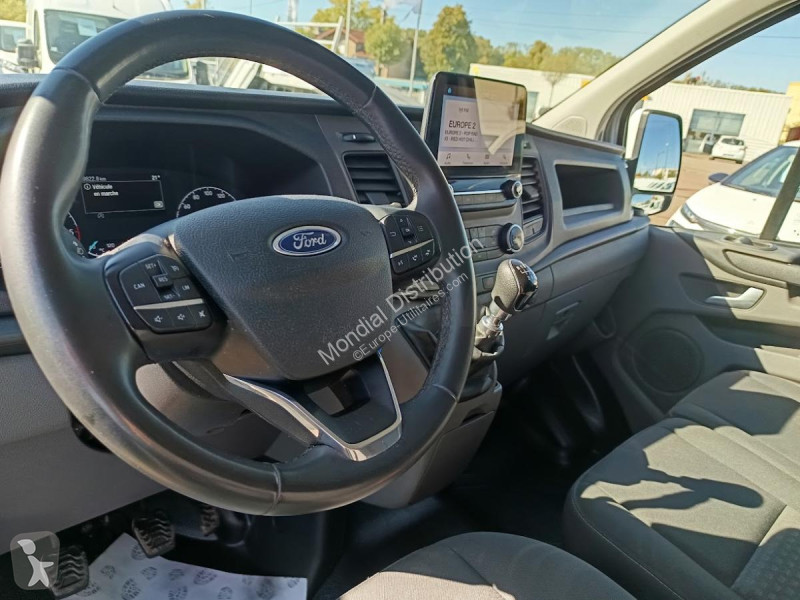 Véhicule utilitaire Ford custom L1H1 TDCI 130