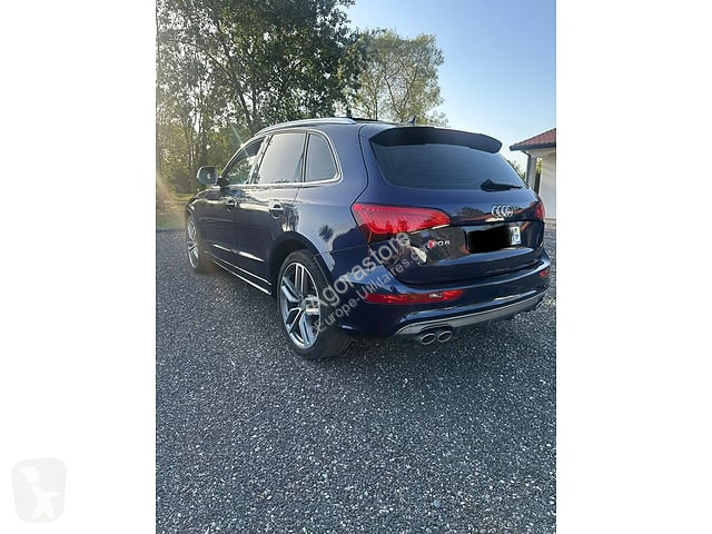 Užitkové vozidlo Audi SQ5 COMPETITION