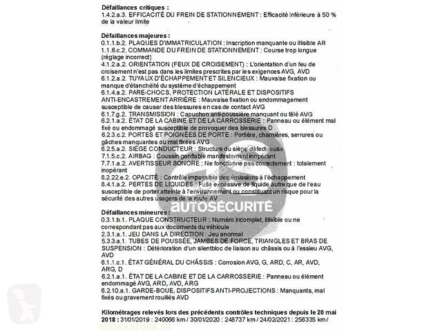 Véhicule utilitaire