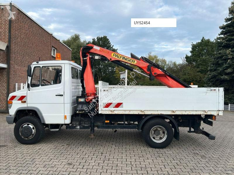 Véhicule utilitaire Mercedes PK7501