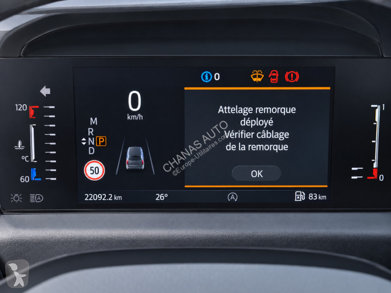 Véhicule utilitaire Ford 320 L2H1 2.0 ECOBLUE...