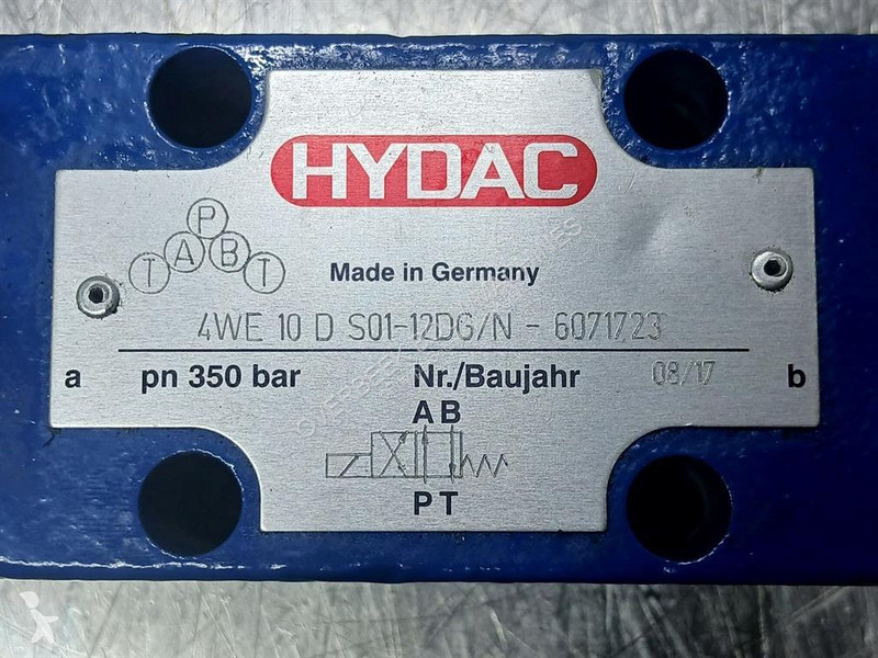 Užitkové vozidlo  4WE10DS01-12DG/N-6071723 -...
