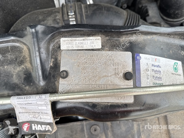 Užitkové vozidlo Fiat