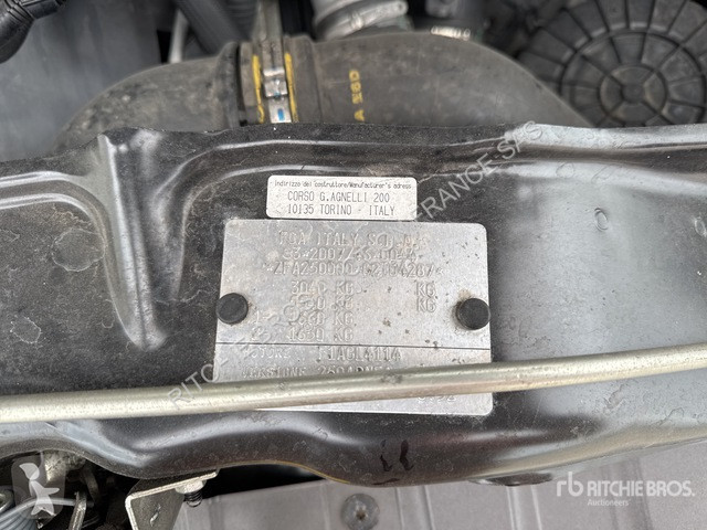 Užitkové vozidlo Fiat 2.3 120