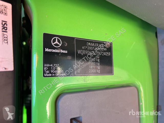 Véhicule utilitaire Mercedes 514 DCI