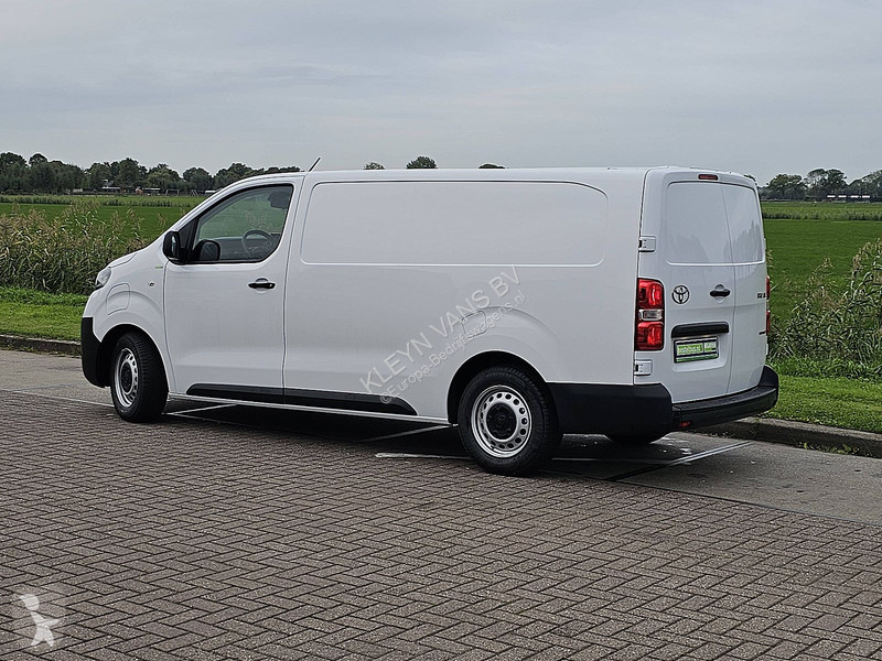 Užitkové vozidlo Toyota ELECTRIC snellaad 345km...