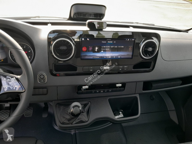 Véhicule utilitaire Mercedes Telaio Traz. Post