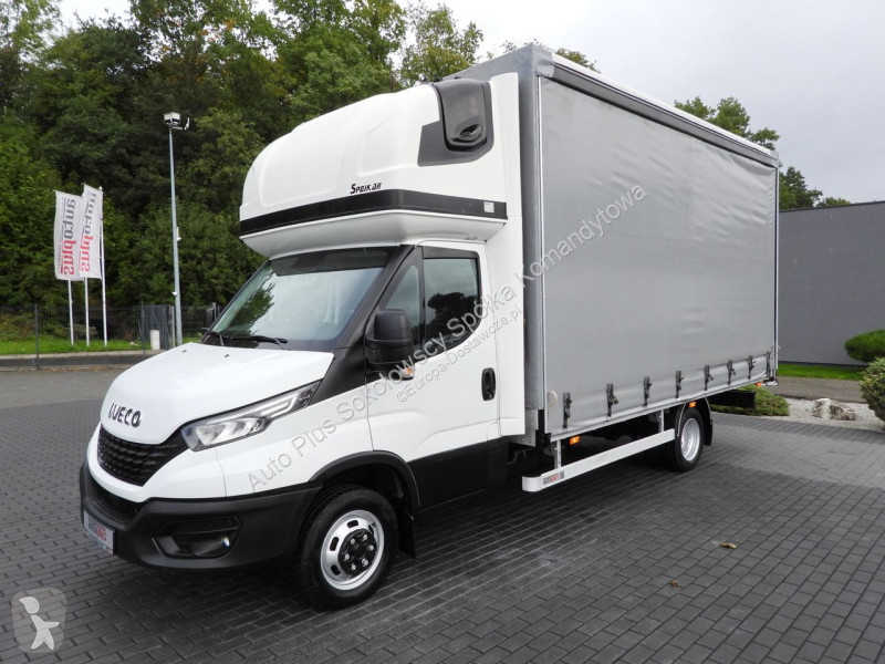 Véhicule utilitaire Iveco 50C18 DAILY