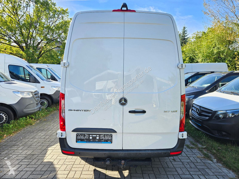 Véhicule utilitaire Mercedes 317 CDI AHK|WÜRTH...
