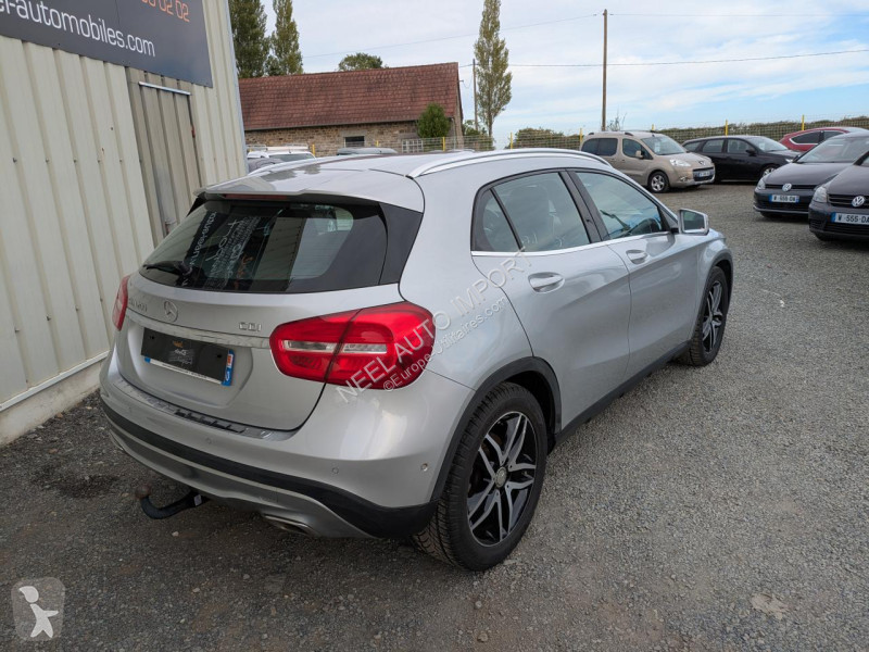 Véhicule utilitaire Mercedes