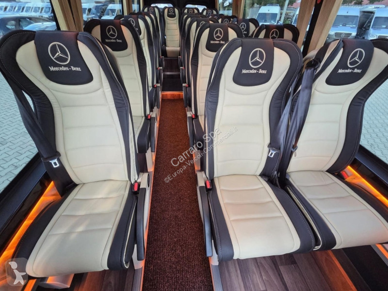 Véhicule utilitaire Mercedes Furgone Traz. Post