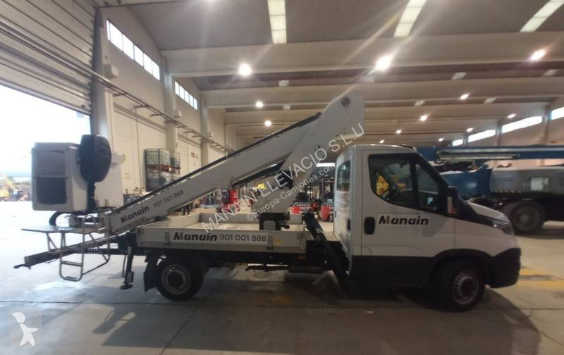 Samochód dostawczy Iveco