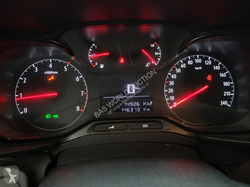 Véhicule utilitaire Opel 1.6D L1H1 Edition