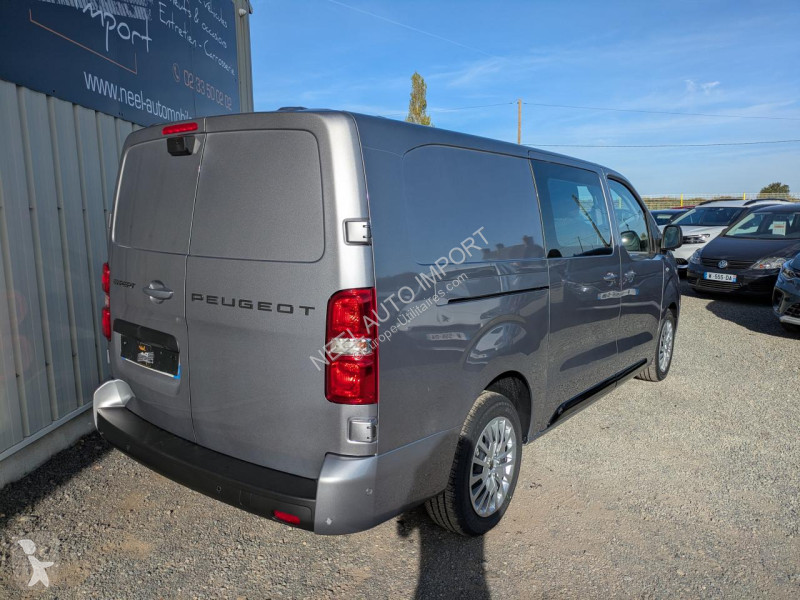 Véhicule utilitaire Peugeot REMORQUE CARGO VAN