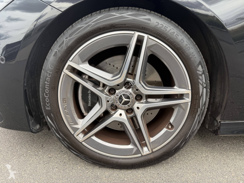 Véhicule utilitaire Mercedes CLA Coupé 200 d...