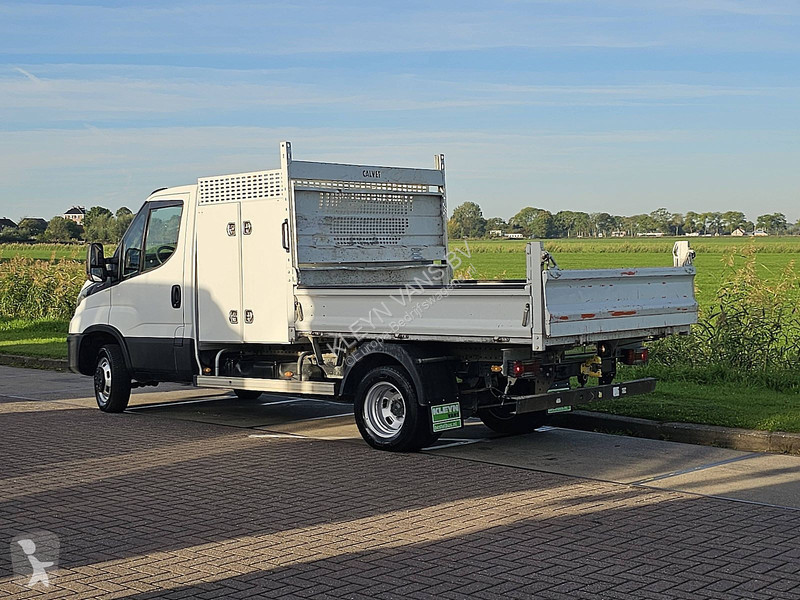 Nyttofordon Iveco 35C16 3.0Ltr Kipper Kist !