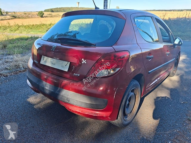 Peugeot 207 van