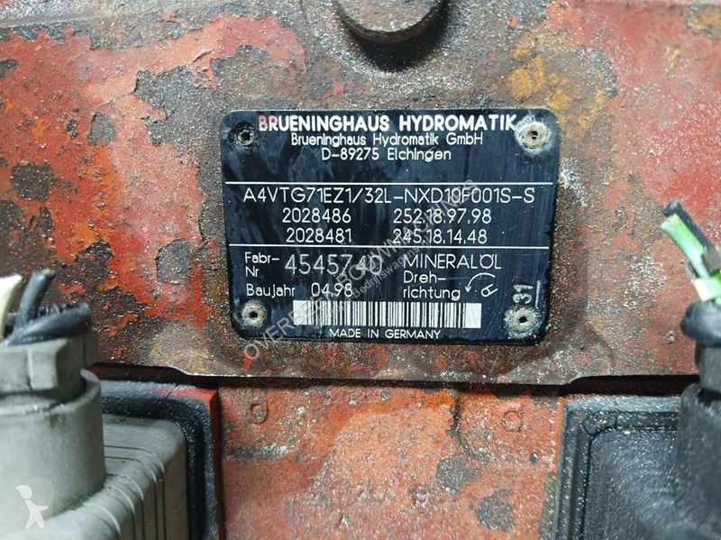 Véhicule utilitaire  A4VTG71EZ1/32L-Drive...