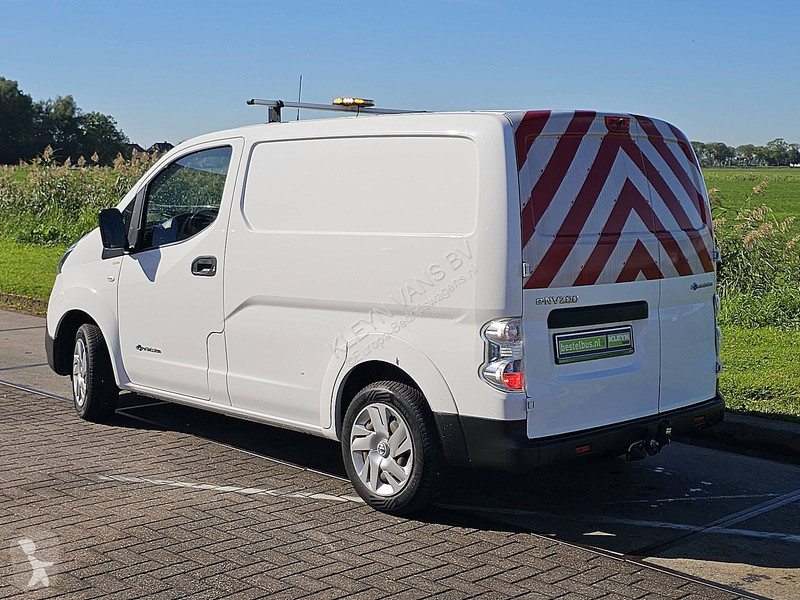 Nyttofordon Nissan ac aut wltp 200 kms E