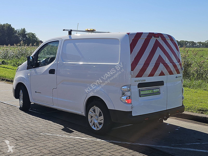 Nyttofordon Nissan ac aut wltp 200 kms E