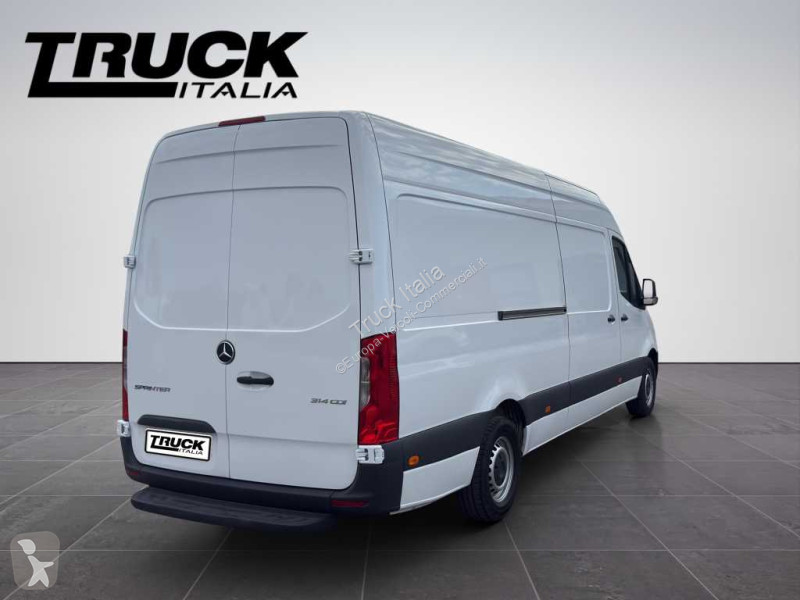 Nyttofordon Mercedes III 314 RWD - sprinter 314...