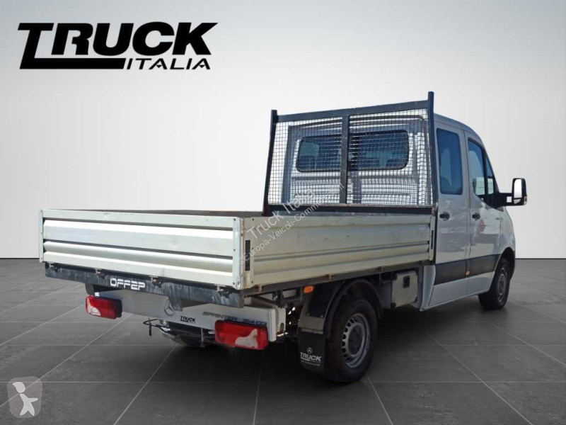 Nyttofordon Mercedes III 414 RWD - sprinter 414...