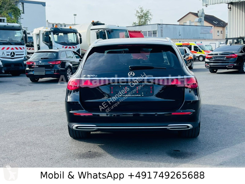 Nyttofordon Mercedes E 300e T-Modell Avantgarde...