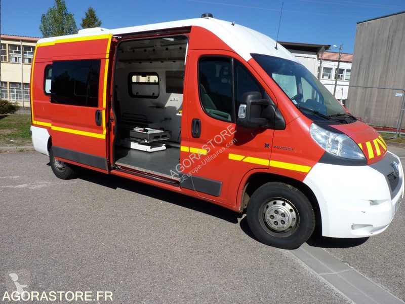 Samochód dostawczy Peugeot BOXER 4X4 DANGEL